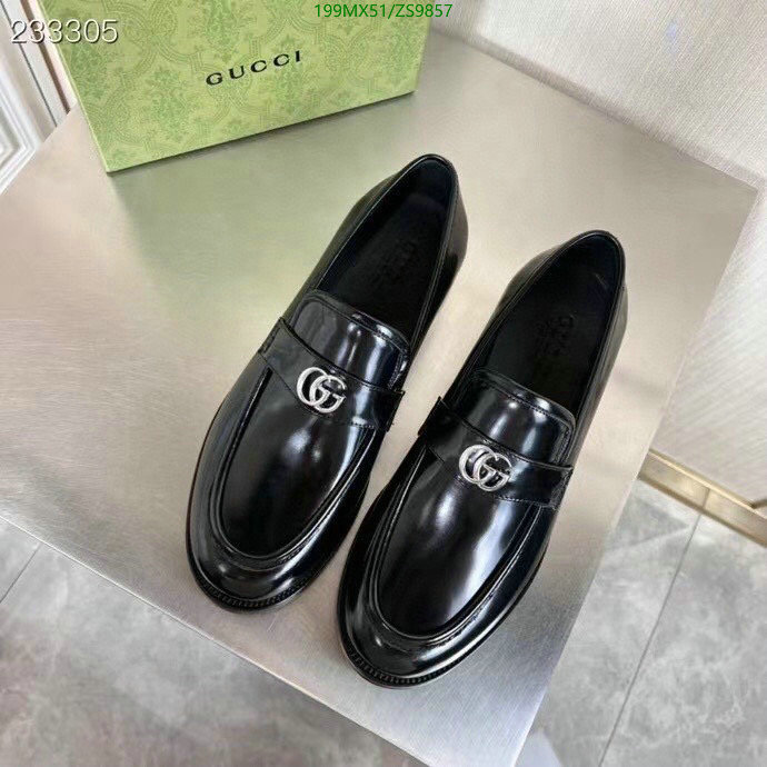 Men shoes-Gucci, Code: ZS9857,$: 199USD