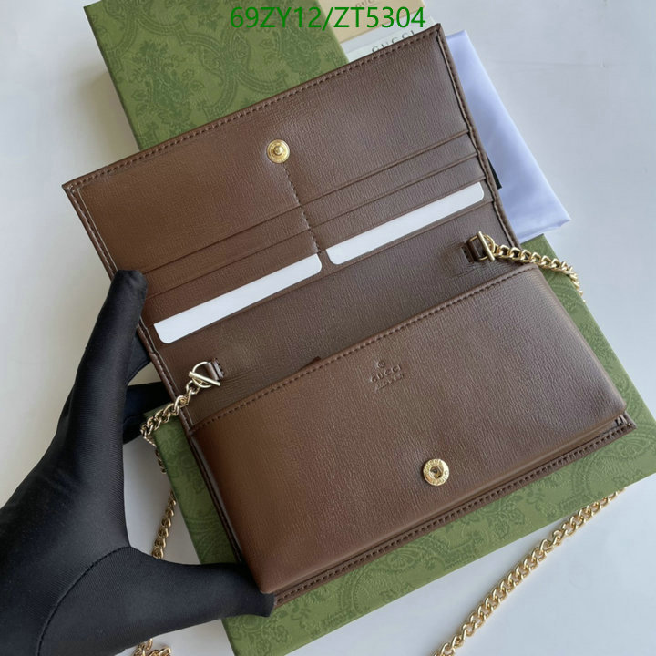 Gucci Bag-(4A)-Wallet-,Code: ZT5304,$: 69USD