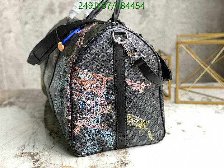 LV Bags-(Mirror)-Keepall BandouliRe 45-50-,Code: YB4454,$: 249USD