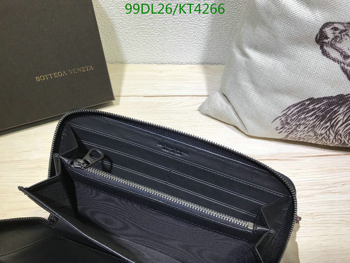BV Bag-(Mirror)-Wallet-,Code: KT4266,$: 99USD