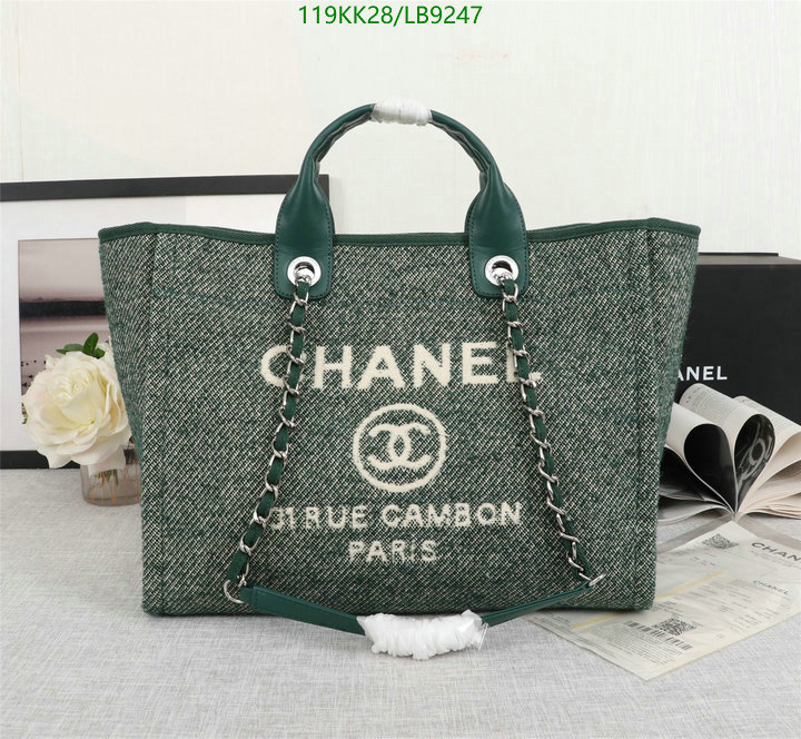 Chanel Bags ( 4A )-Handbag-,Code: LB9247,$: 119USD