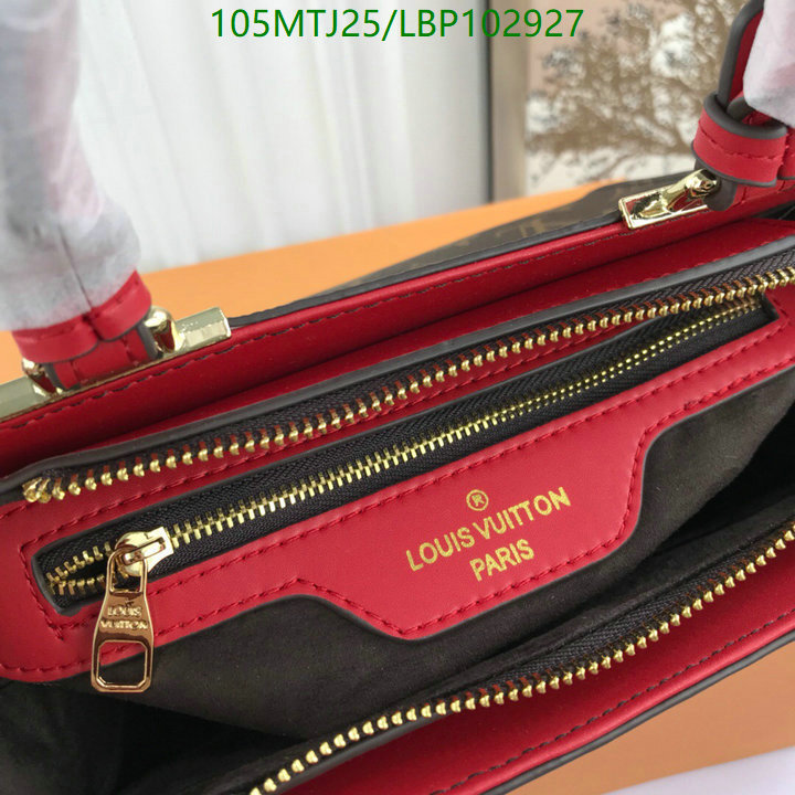 LV Bags-(4A)-Handbag Collection-,Code: LBP102927,$: 105USD