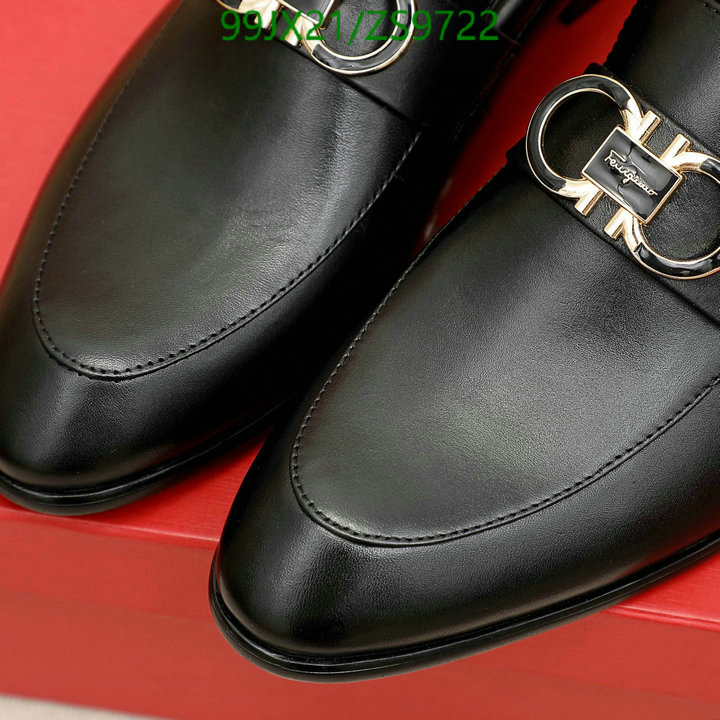 Men shoes-Ferragamo, Code: ZS9722,$: 99USD