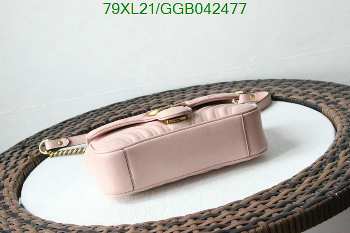 Gucci Bag-(4A)-Marmont,Code: GGB042477,$:79USD