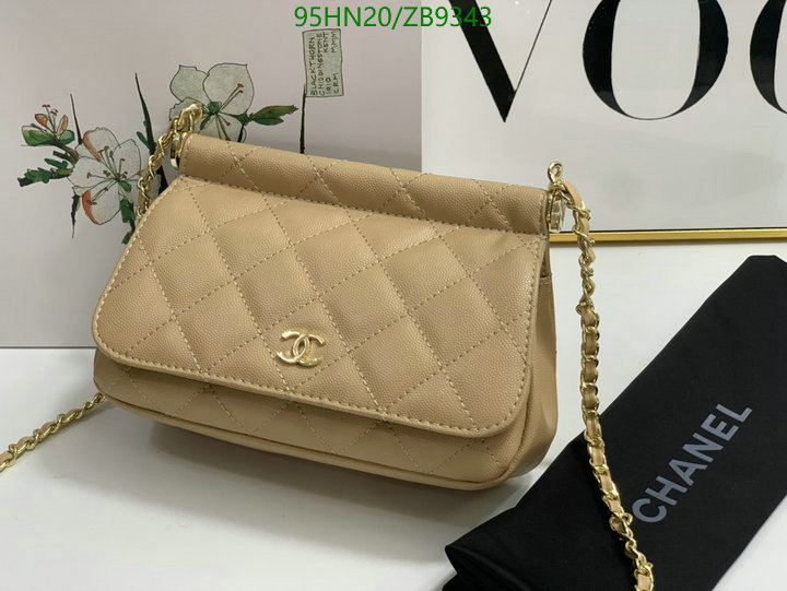 Chanel Bags ( 4A )-Diagonal-,Code: ZB9343,$: 95USD