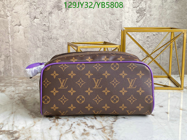 LV Bags-(Mirror)-Vanity Bag-,Code: YB5808,$: 129USD