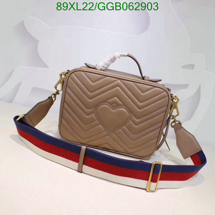 Gucci Bag-(4A)-Marmont,Code: GGB062903,$: 89USD