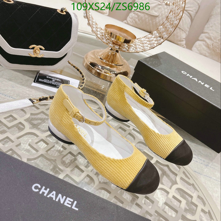 Women Shoes-Chanel,Code: ZS6986,$: 109USD