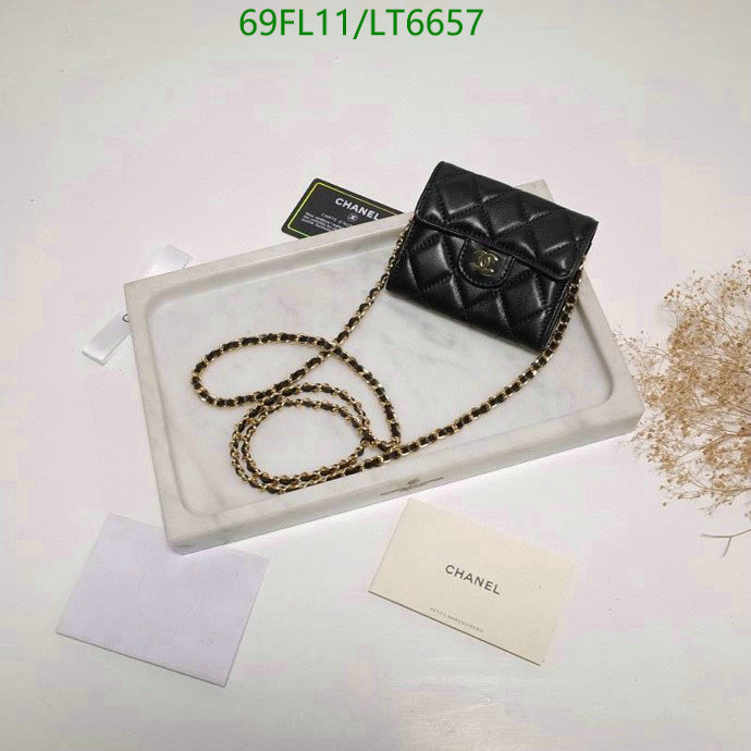 Chanel Bags ( 4A )-Wallet-,Code: LT6657,$: 69USD