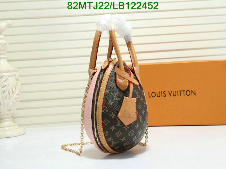 LV Bags-(4A)-Handbag Collection-,Code: LB122452,$: 82USD