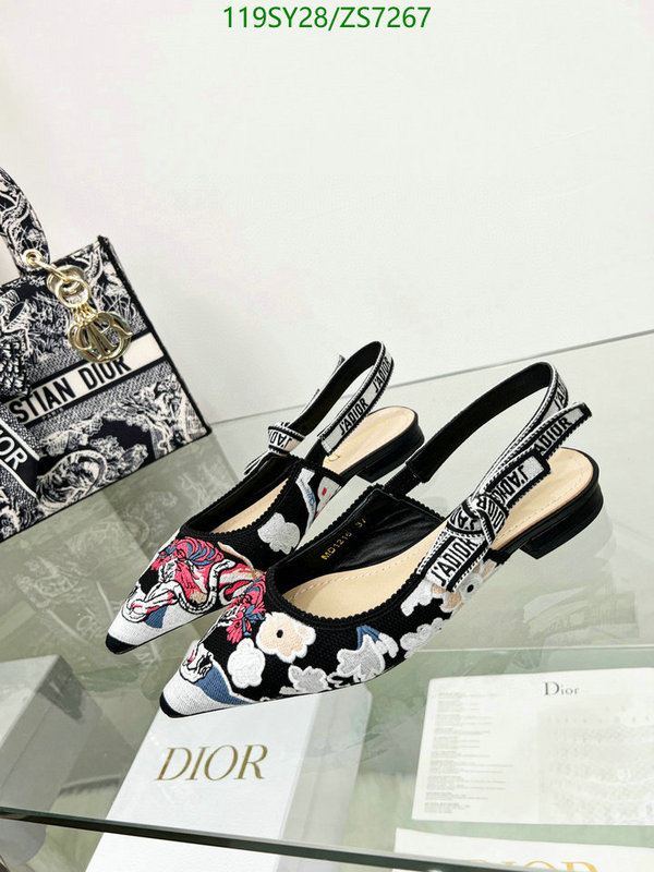 Women Shoes-Dior,Code: ZS7267,$: 119USD