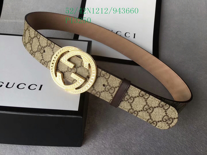 Belts-Gucci, Code： GGP010410,$: 52USD