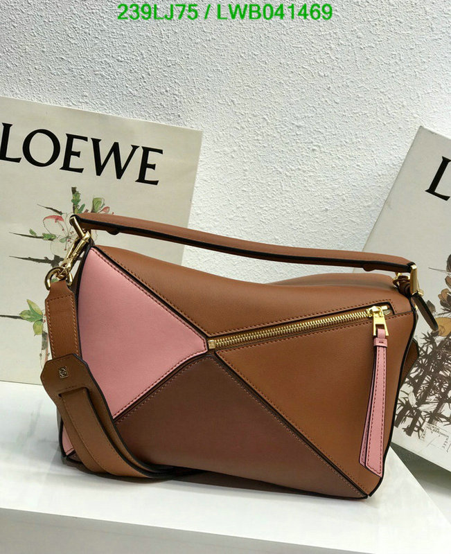 Loewe Bag-(Mirror)-Puzzle-,Code: LWB041469,$: 239USD