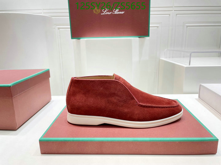 Women Shoes-Loro Piana, Code: ZS5655,$: 125USD