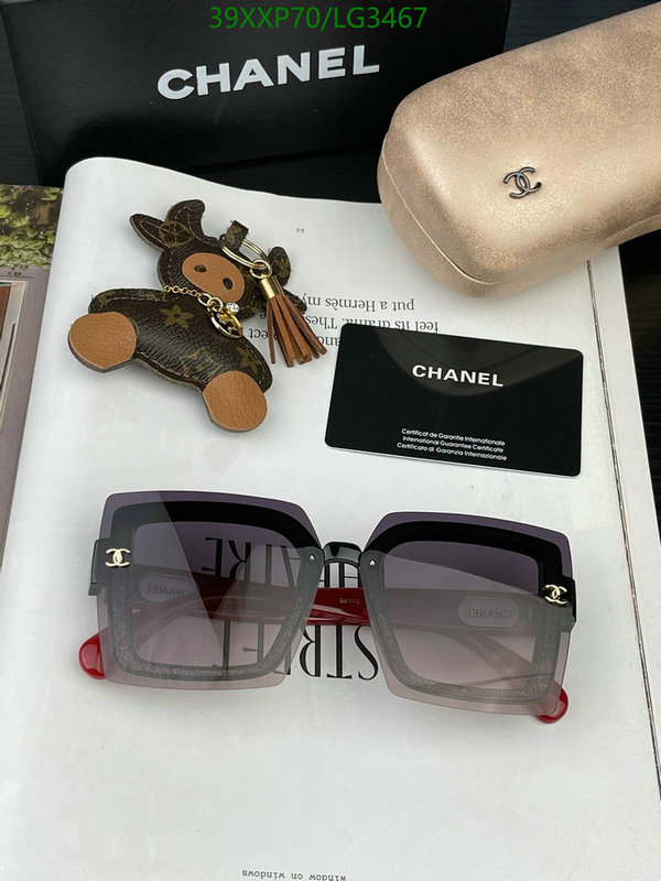 Glasses-Chanel,Code: LG3467,$: 39USD