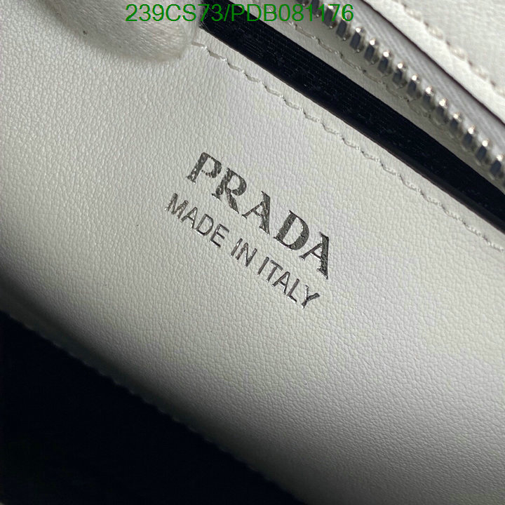 Prada Bag-(Mirror)-Handbag-,Code:PDB081176,$:239USD