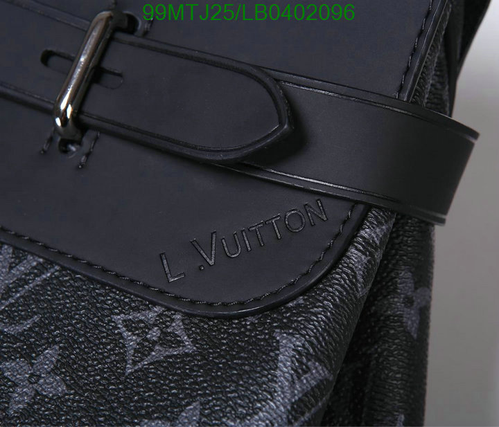 LV Bags-(4A)-Backpack-,Code: LB040296,$:99USD