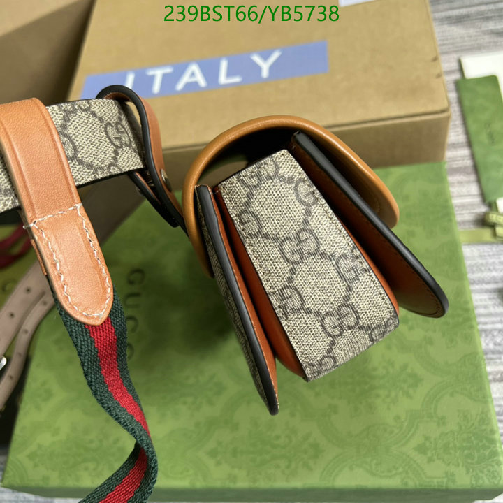 Gucci Bag-(Mirror)-Belt Bag-Chest Bag--,Code: YB5738,$: 239USD