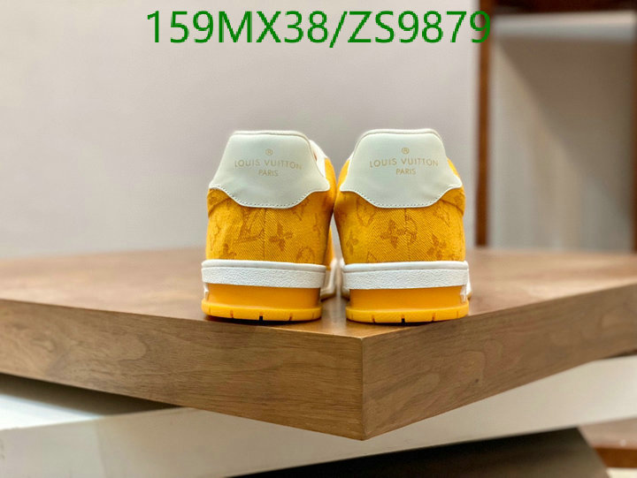 Men shoes-LV, Code: ZS9879,$: 159USD