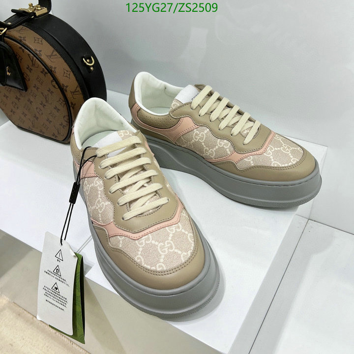 Men shoes-Gucci, Code: ZS2509,$: 125USD