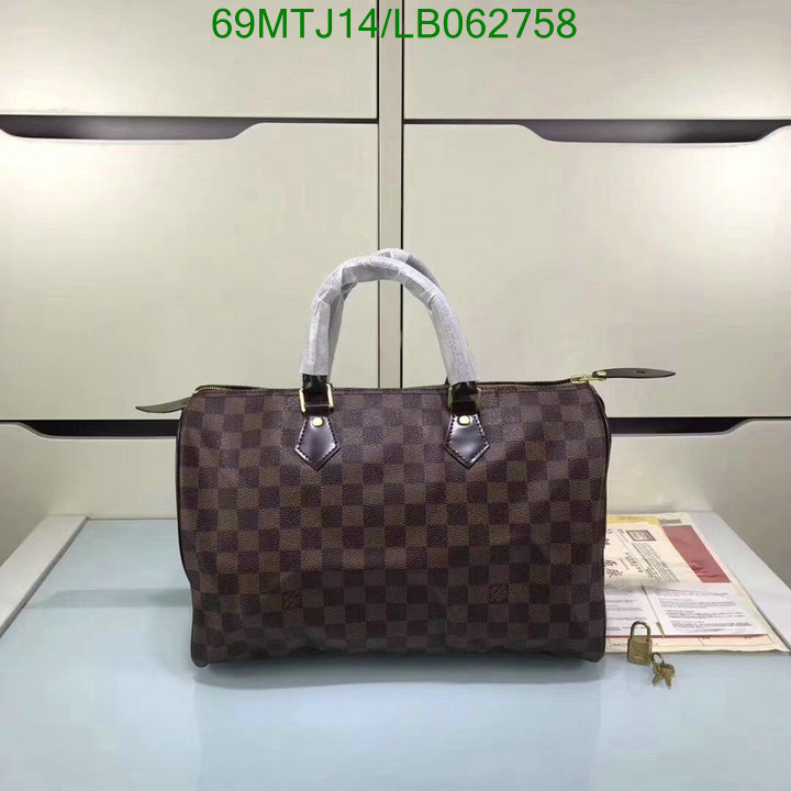 LV Bags-(4A)-Speedy-,Code: LB062758,$: 69USD