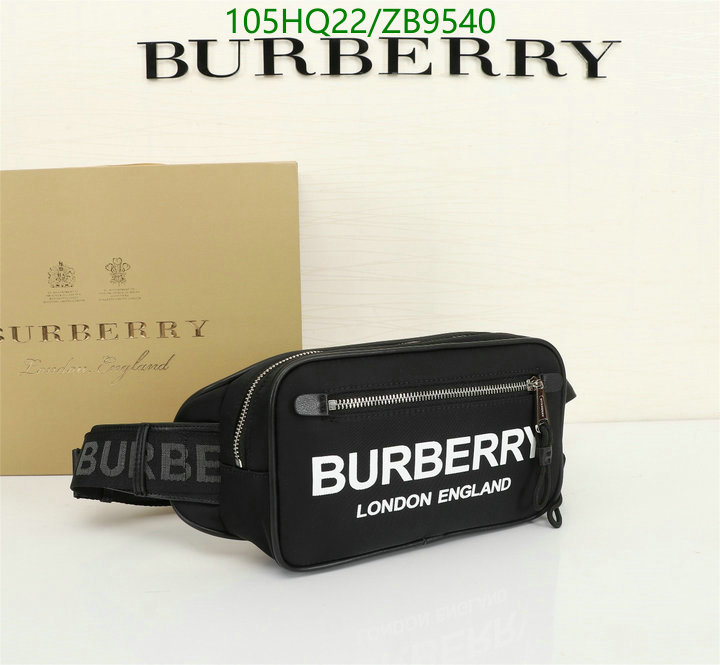 Burberry Bag-(4A)-Belt Bag-Chest Bag--,Code: ZB9540,$: 105USD