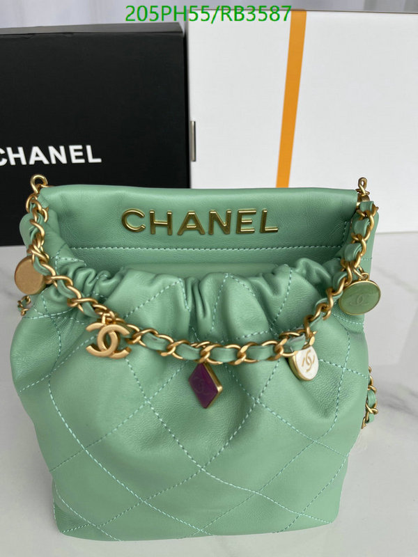 Chanel Bags -(Mirror)-Diagonal-,Code: RB3587,$: 205USD