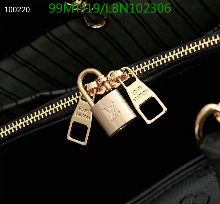 LV Bags-(4A)-Handbag Collection-,Code: LBN102306,$: 99USD