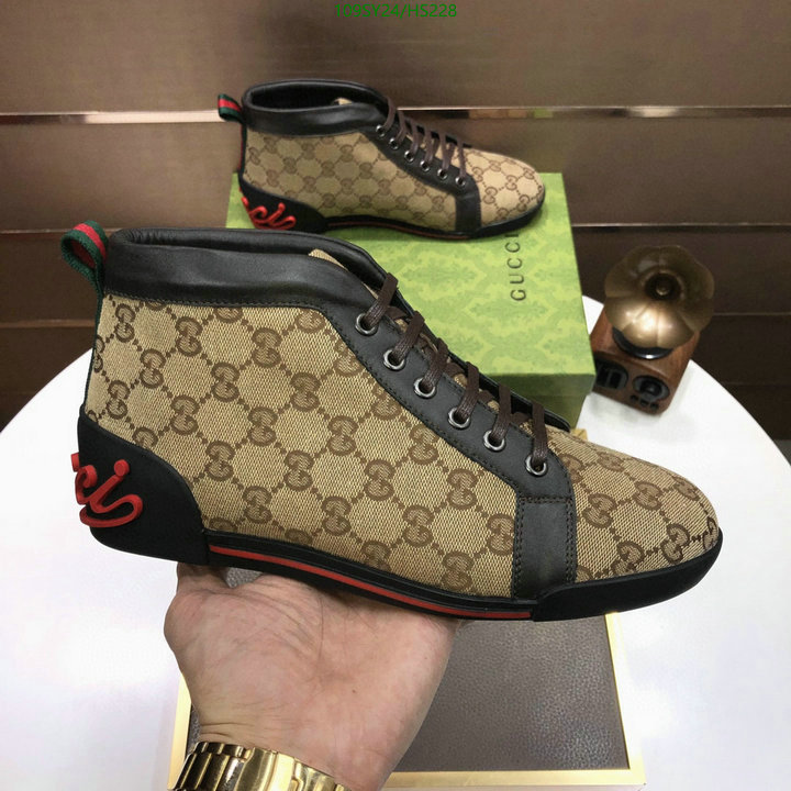 Men shoes-Gucci, Code: HS228,$: 109USD