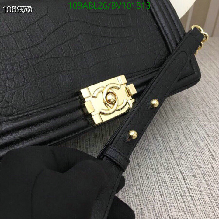 Chanel Bags ( 4A )-Le Boy,Code: BV101813,$: 109USD