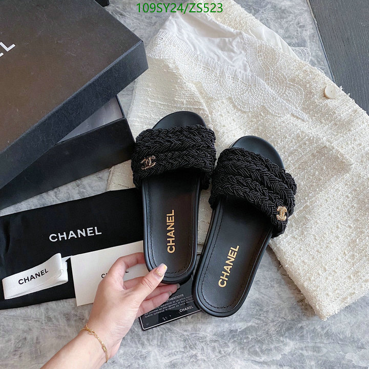 Women Shoes-Chanel,Code: ZS523,$: 109USD