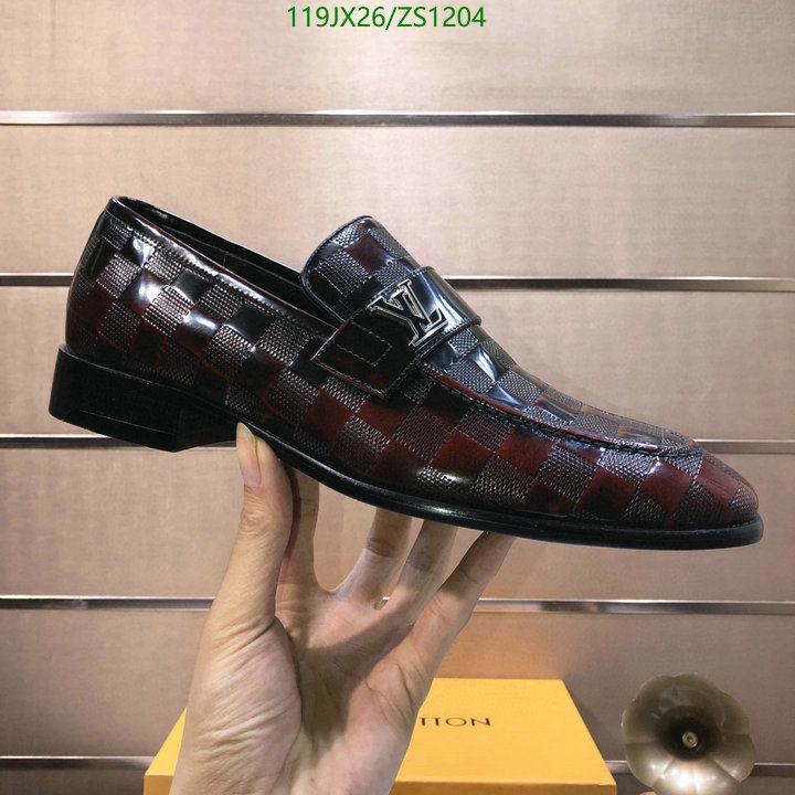 Men shoes-LV, Code: ZS1204,$: 119USD