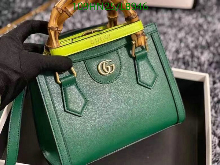 Gucci Bag-(4A)-Diana-Bamboo-,Code: LB946,$: 109USD