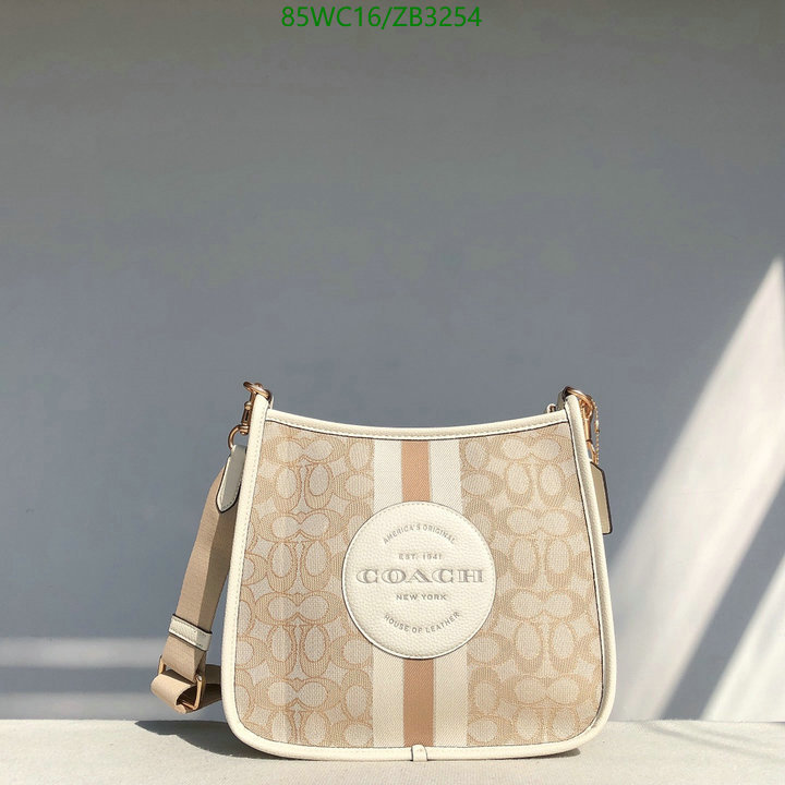 Coach Bag-(4A)-Diagonal-,Code: ZB3254,$: 85USD