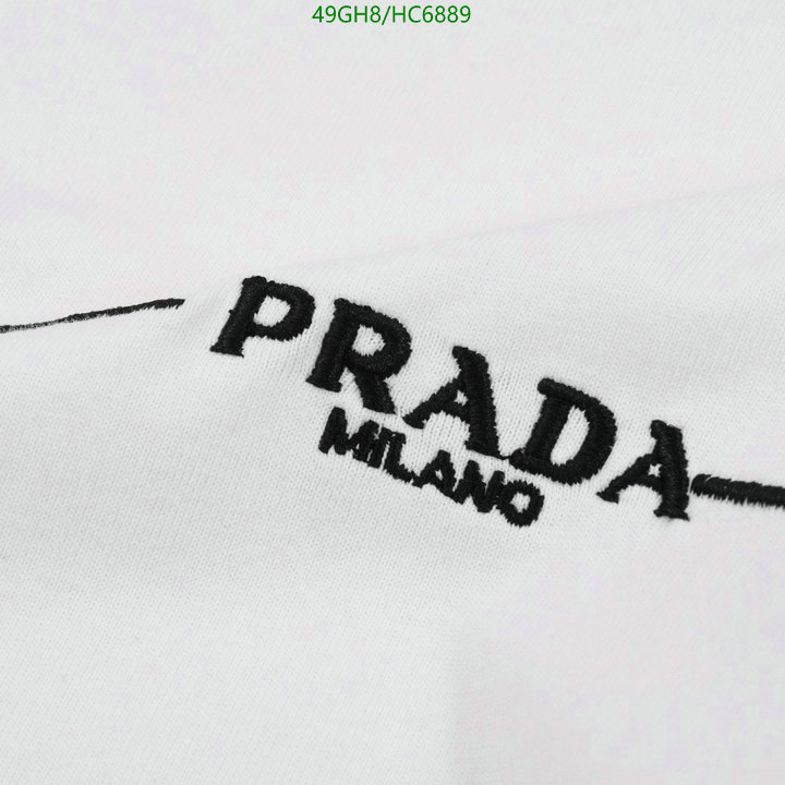 Clothing-Prada, Code: HC6889,$: 49USD