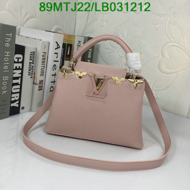 LV Bags-(4A)-Handbag Collection-,Code: LB031212,$: 89USD