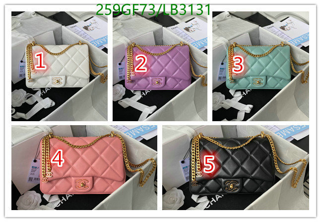 Chanel Bags -(Mirror)-Diagonal-,Code: LB3131,$: 259USD