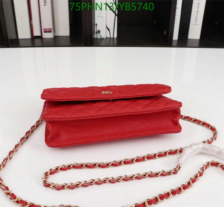 Chanel Bags ( 4A )-Diagonal-,Code: YB5740,$: 75USD