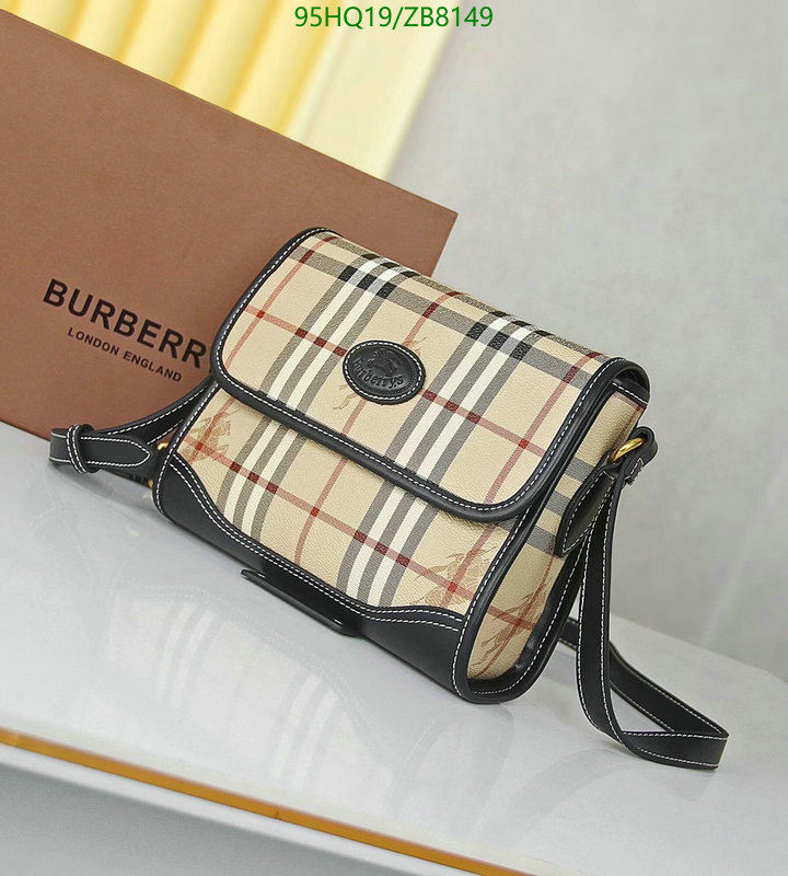 Burberry Bag-(4A)-Diagonal-,Code: ZB8149,$: 95USD