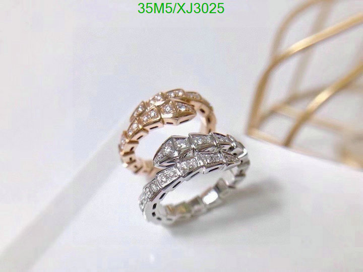 Jewelry-Bvlgari, Code: XJ3025,$: 35USD