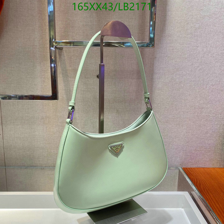 Prada Bag-(Mirror)-Cleo,Code: LB2171,$: 165USD