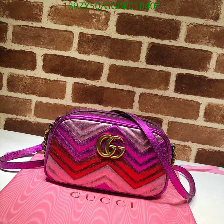 Gucci Bag-(Mirror)-Marmont,Code: GGBP010407,$: 189USD