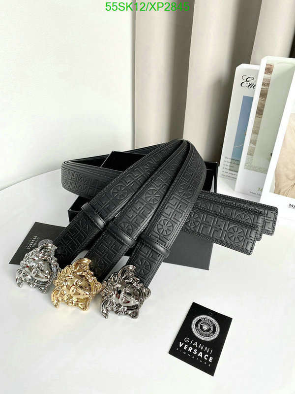 Belts-Versace, Code: XP2845,$: 55USD