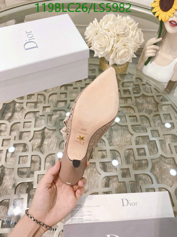 Women Shoes-Dior,Code: LS5982,$: 119USD