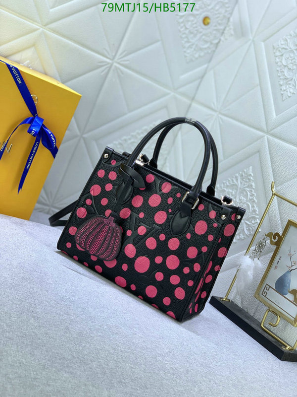 LV Bags-(4A)-Handbag Collection-,Code: HB5177,$: 79USD