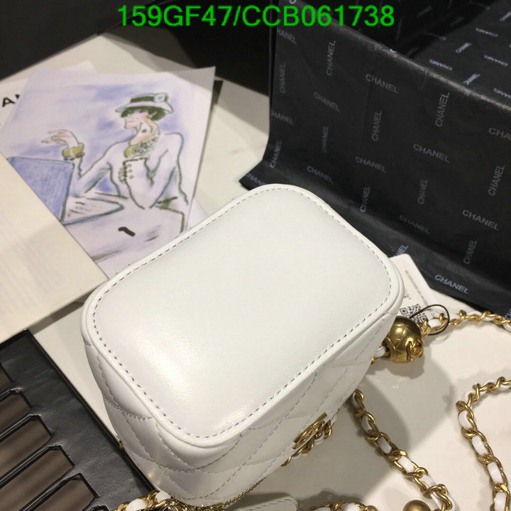 Chanel Bags -(Mirror)-Vanity--,Code: CCB061738,$: 159USD