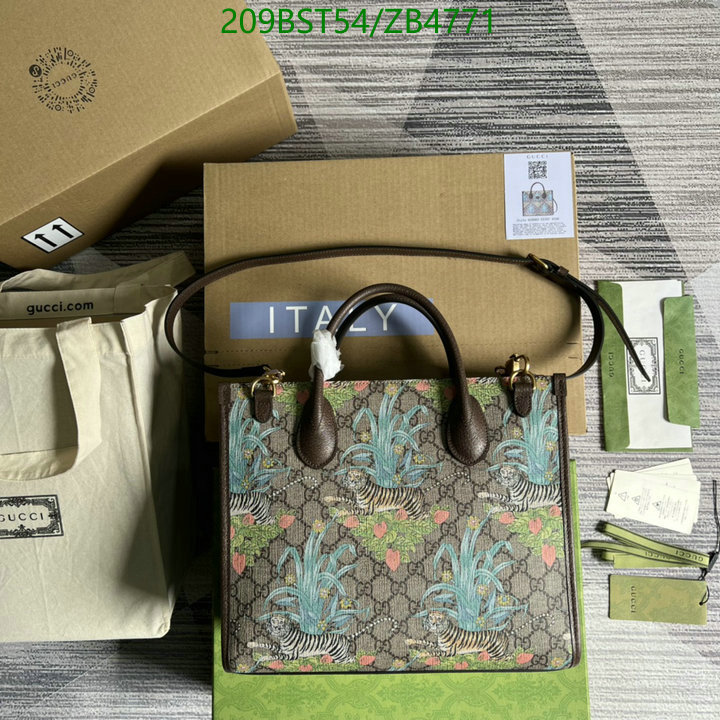 Gucci Bag-(Mirror)-Handbag-,Code: ZB4771,$: 209USD