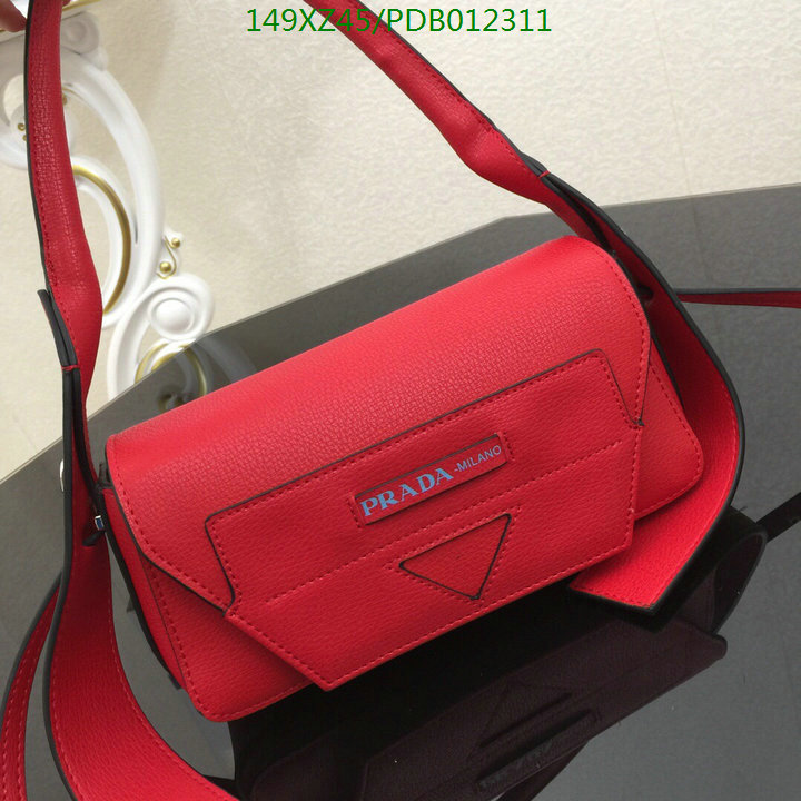 Prada Bag-(Mirror)-Diagonal-,Code: PDB012311,$:149USD
