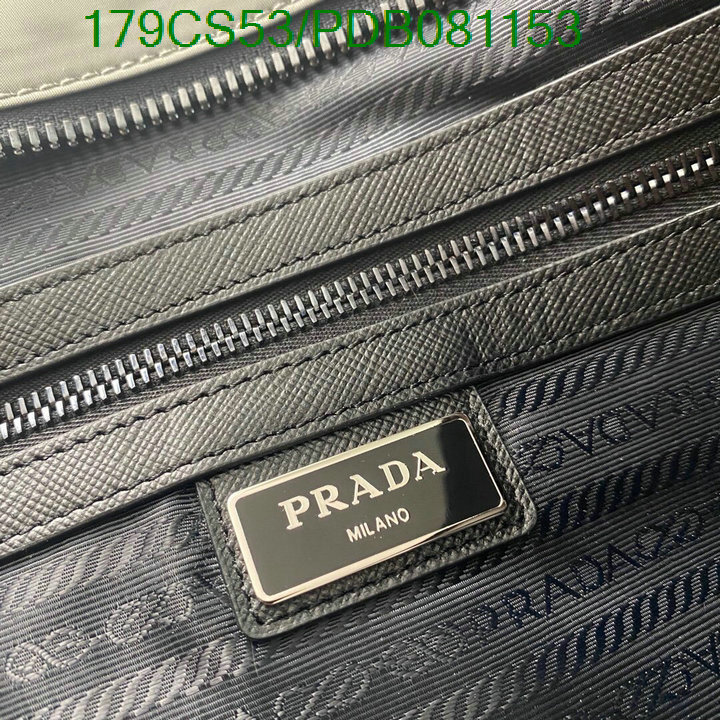 Prada Bag-(Mirror)-Handbag-,Code:PDB081153,$:179USD