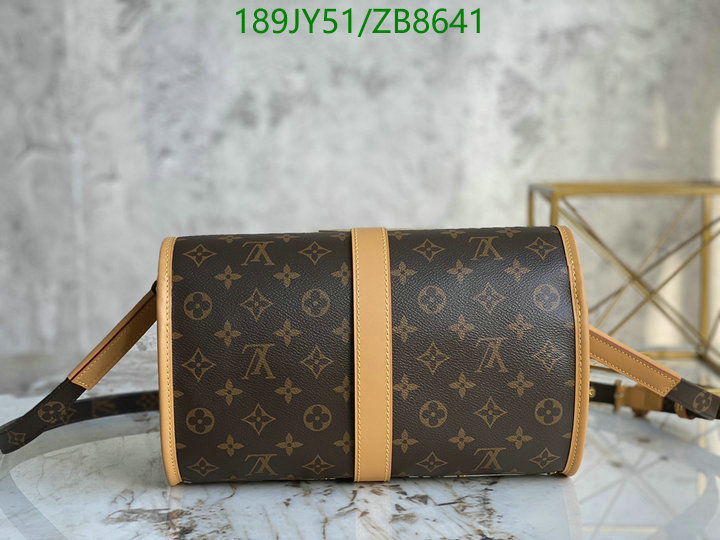 LV Bags-(Mirror)-Pochette MTis-Twist-,Code: ZB8641,$: 189USD